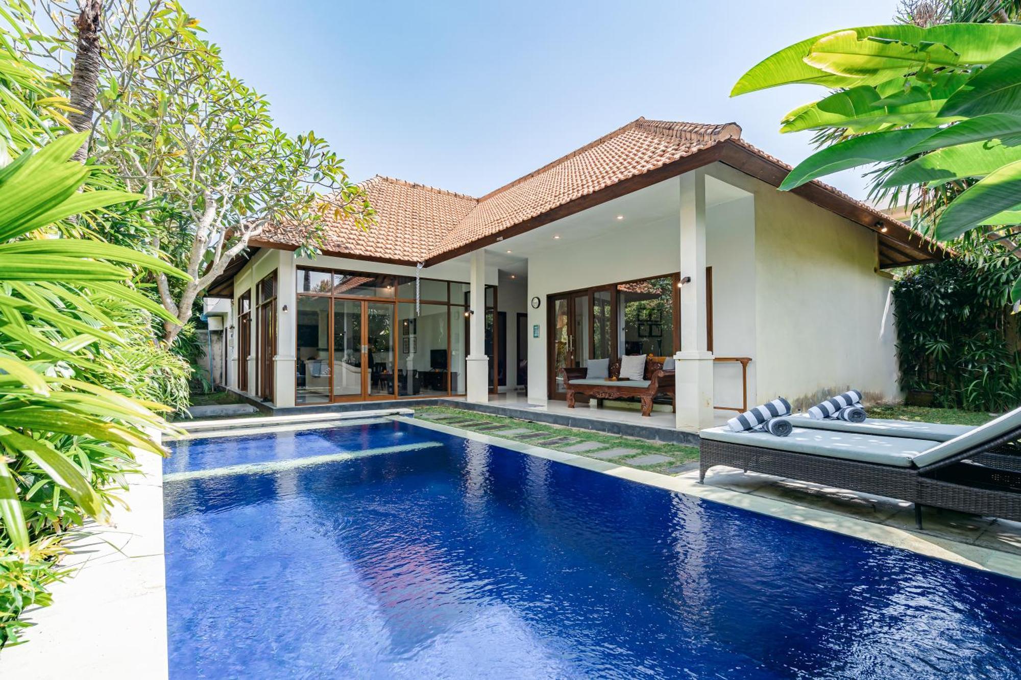 Mahayana Villa Batu Belig - Close To The Beach Canggu Esterno foto