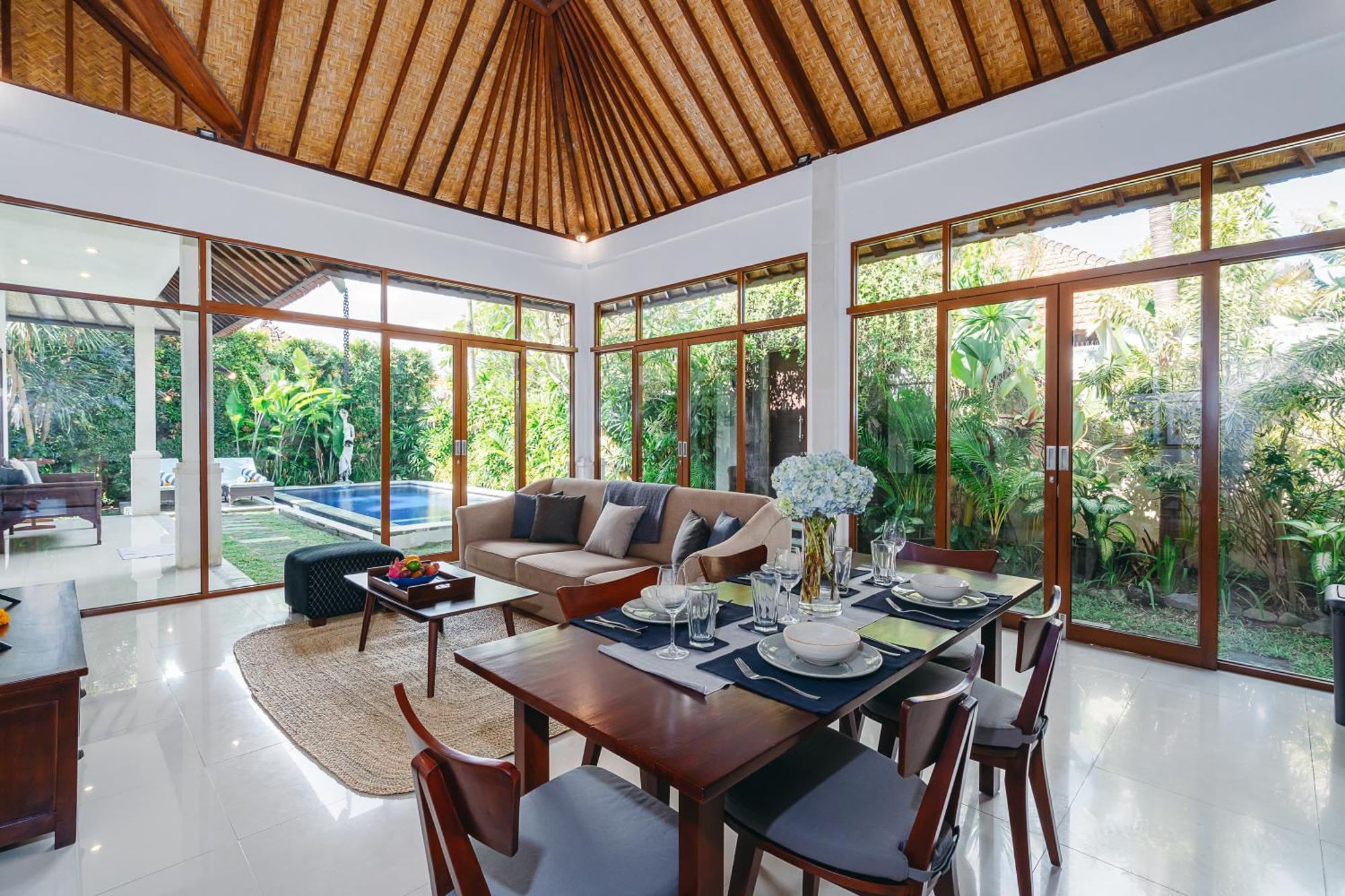 Mahayana Villa Batu Belig - Close To The Beach Canggu Esterno foto