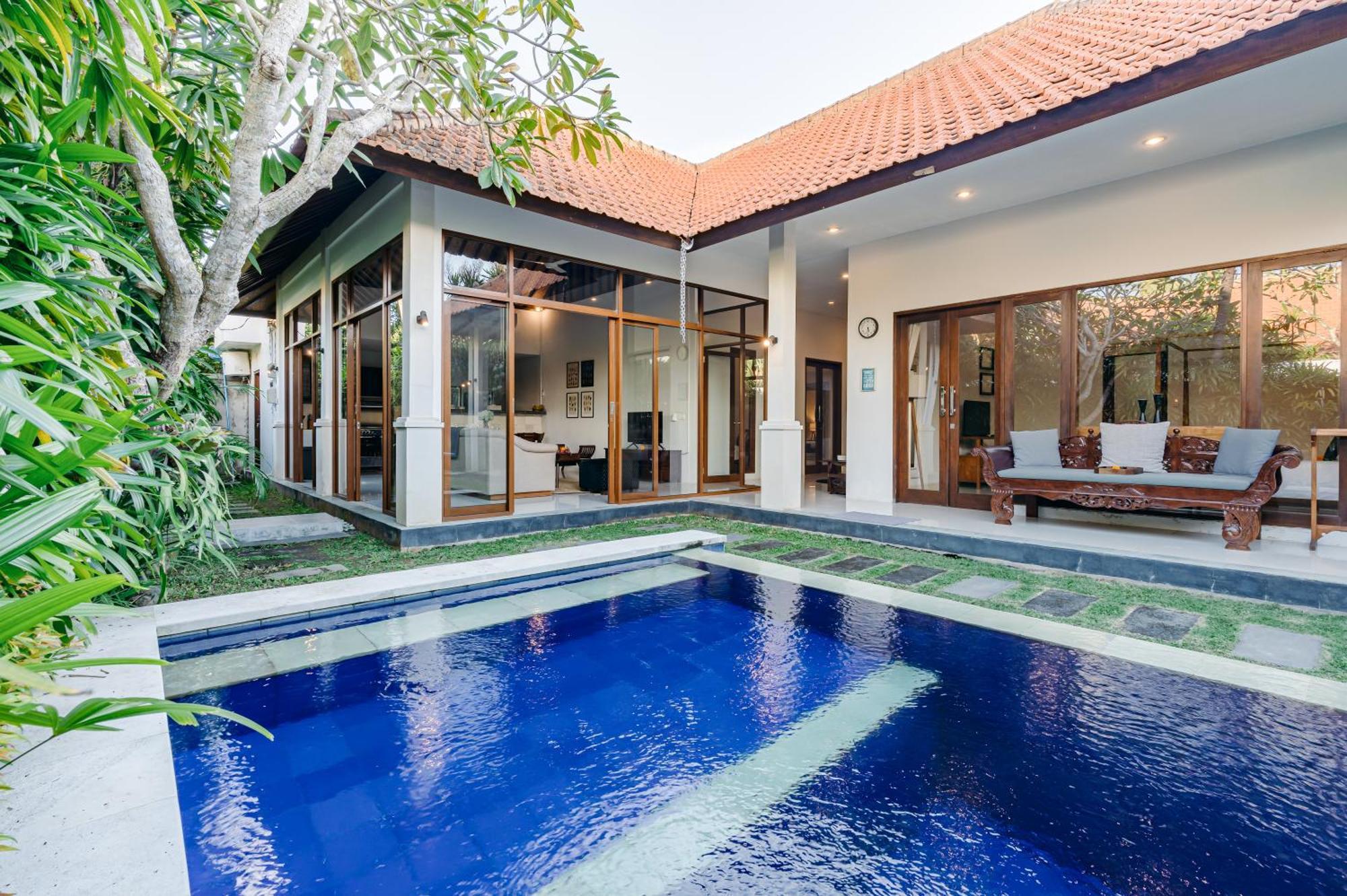 Mahayana Villa Batu Belig - Close To The Beach Canggu Esterno foto