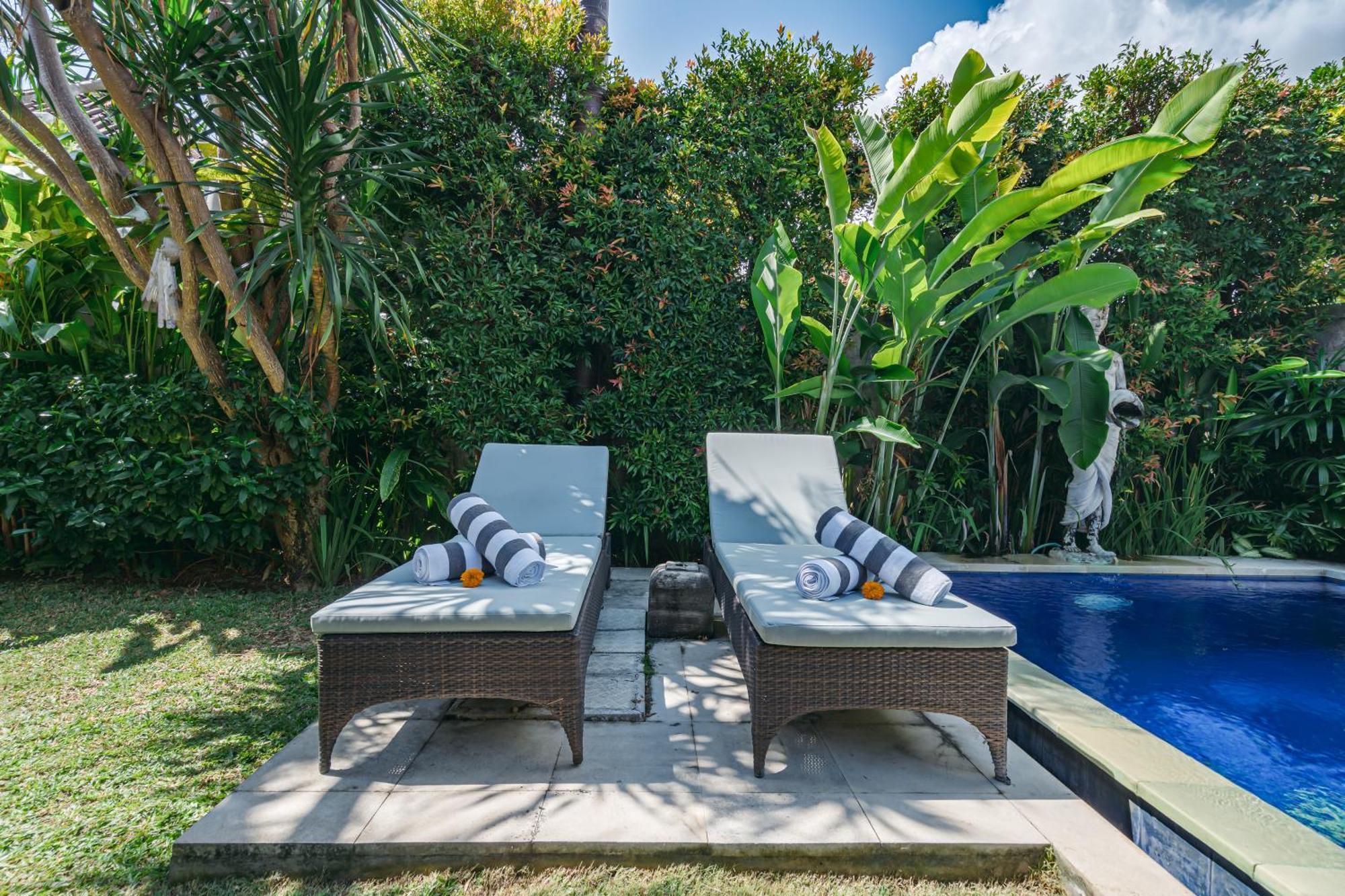 Mahayana Villa Batu Belig - Close To The Beach Canggu Esterno foto
