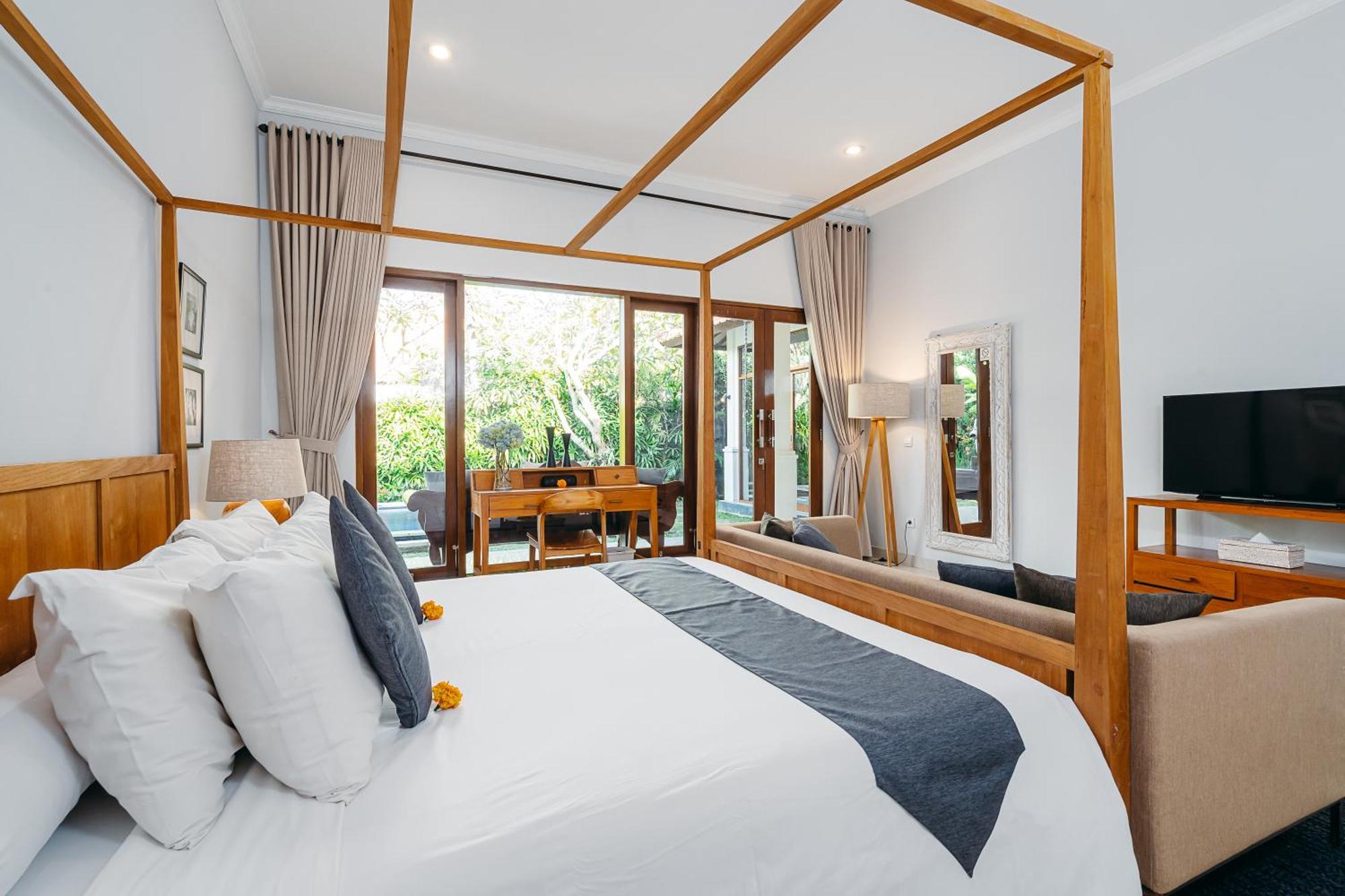 Mahayana Villa Batu Belig - Close To The Beach Canggu Esterno foto