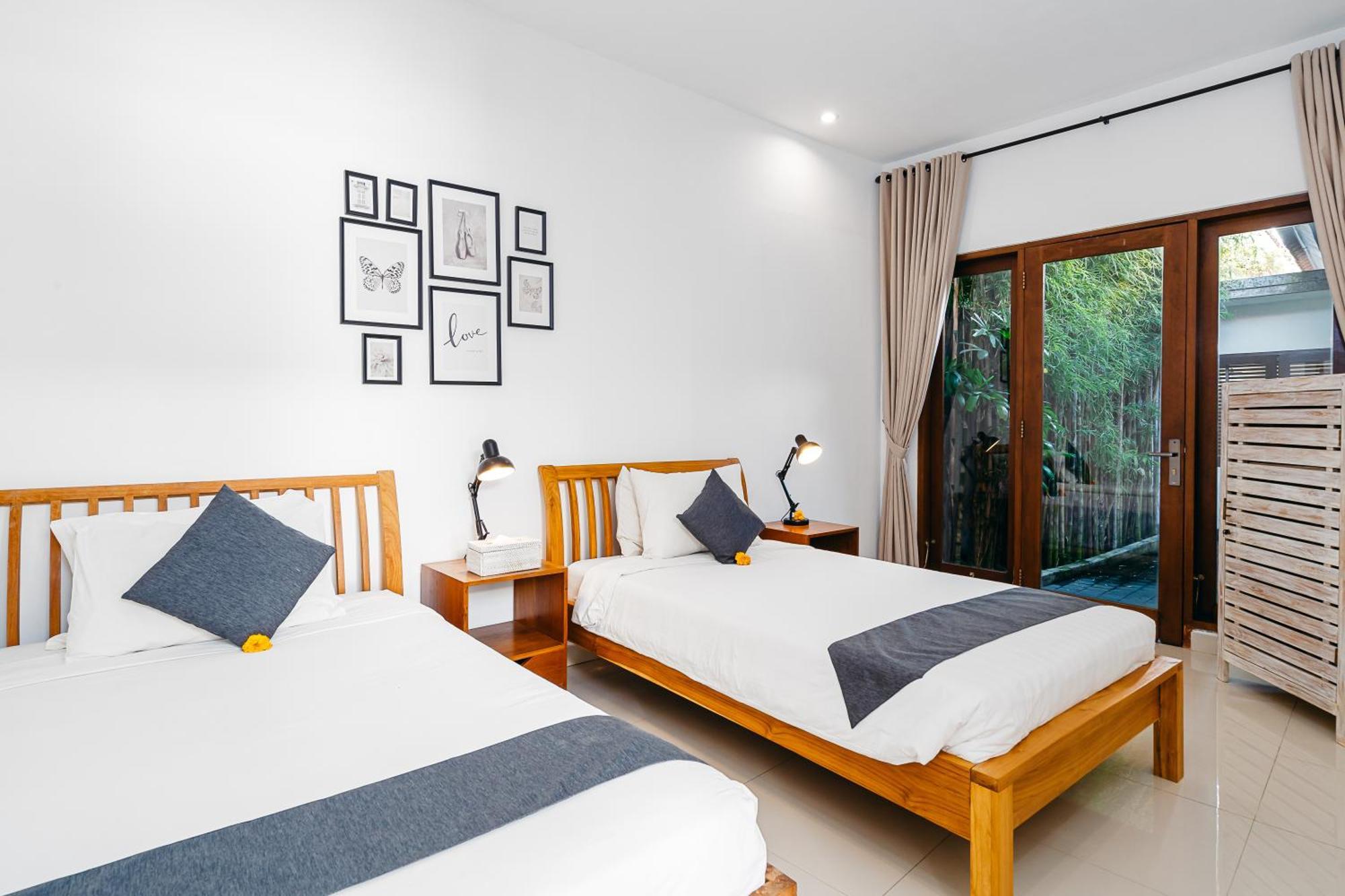 Mahayana Villa Batu Belig - Close To The Beach Canggu Esterno foto
