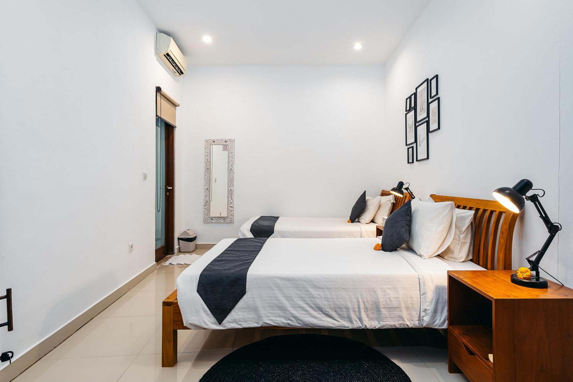 Mahayana Villa Batu Belig - Close To The Beach Canggu Esterno foto