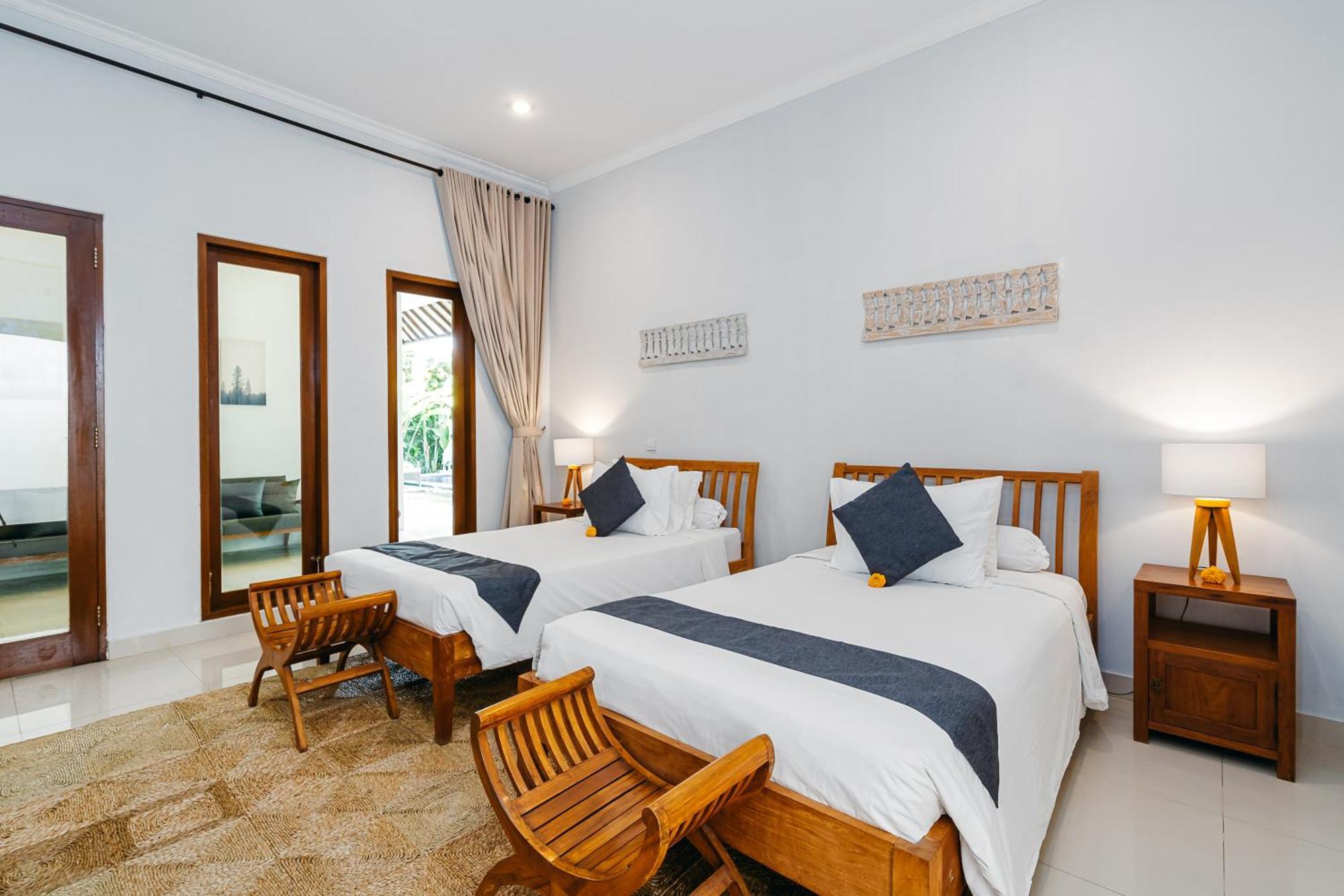 Mahayana Villa Batu Belig - Close To The Beach Canggu Esterno foto